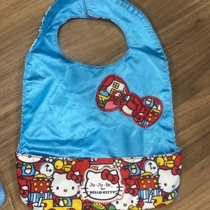 Ju Ju Be Be Neat bib. Hello kitty